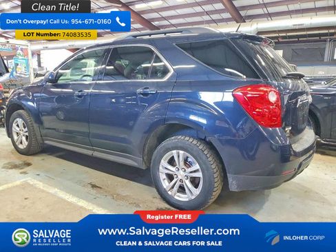 Used 2015 Chevrolet Equinox LT image 3