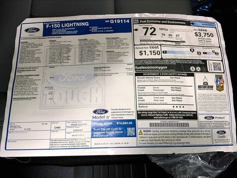 New 2025 Ford F150 Lightning Flash image 21