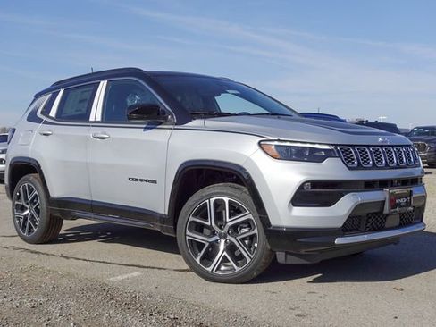 New 2025 Jeep Compass Limited w/ Elite Group image 5