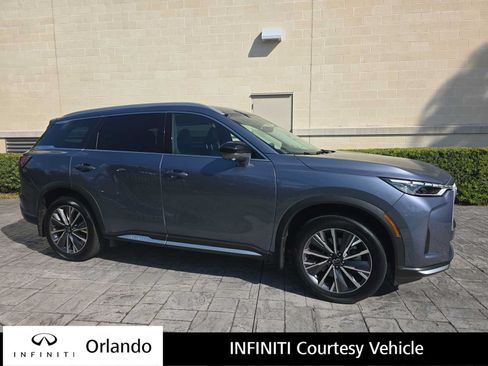 Certified 2026 INFINITI QX60 Luxe w/ Cargo Package FWD image 1