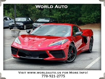 Used 2025 Chevrolet Corvette Stingray Preferred Cpe w/ Stealth Interior Trim Package