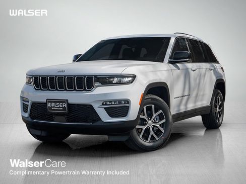 New 2025 Jeep Grand Cherokee Limited image 1
