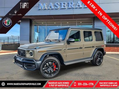 Used 2024 Mercedes-Benz G 63 AMG 4MATIC w/ Night Package Magno