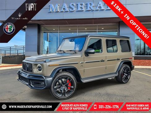 Used 2024 Mercedes-Benz G 63 AMG 4MATIC w/ Night Package Magno image 1