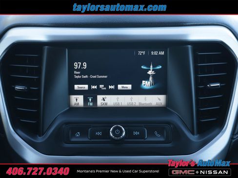 Used 2019 GMC Acadia SLE AWD/4WD image 12