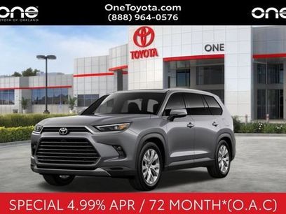 New 2026 Toyota Grand Highlander Limited