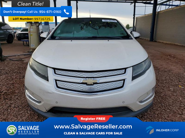 Used 2012 Chevrolet Volt Premium w/ Premium Trim Package FWD image 7