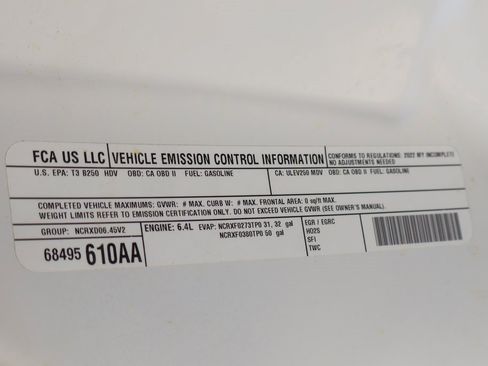 Used 2022 RAM 2500 Tradesman w/ Protection Group image 13