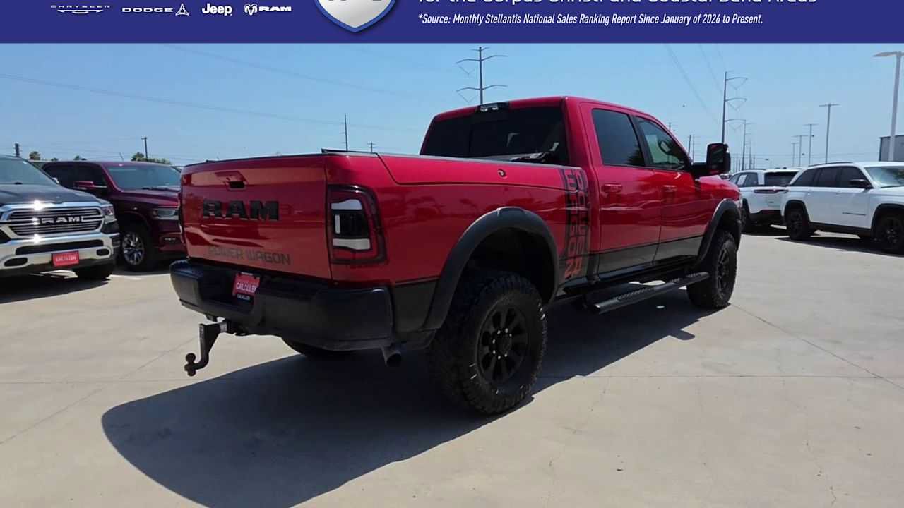 Certified 2024 RAM 2500 Power Wagon w/ Level 1 Equipment Group AWD/4WD image 8
