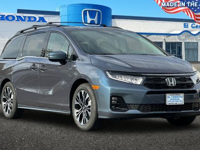 New 2026 Honda Odyssey Elite