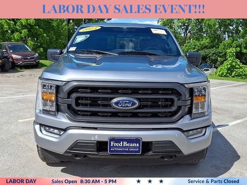 Used 2023 Ford F150 XLT w/ Equipment Group 302A High AWD/4WD image 3