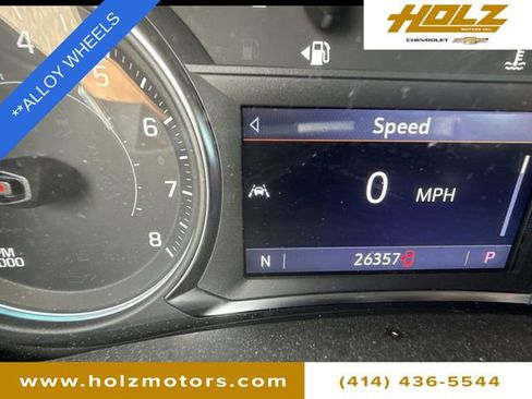 Certified 2023 Chevrolet Equinox RS w/ RS Leather Package AWD/4WD image 12