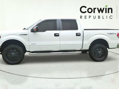 Used 2013 Ford F150 XLT w/ Luxury Equipment Group AWD/4WD image 4
