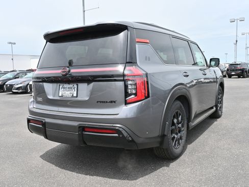 New 2025 Nissan Armada PRO-4X image 8