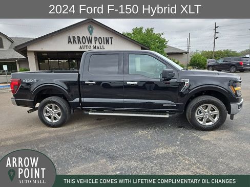 Used 2024 Ford F150 XLT w/ Mobile Office Package AWD/4WD image 13
