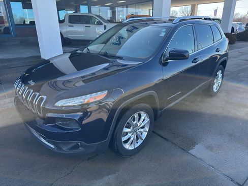 Used 2015 Jeep Cherokee Limited image 2