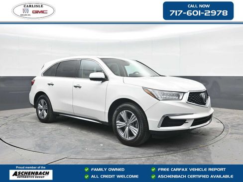 Used 2020 Acura MDX SH-AWD image 1