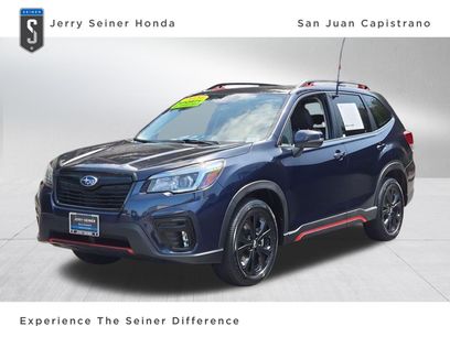 Used 2020 Subaru Forester Sport w/ Popular Package #2