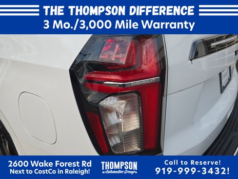 Used 2022 Chevrolet Tahoe RST w/ Luxury Package AWD/4WD image 34