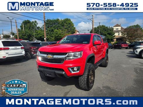Used 2019 Chevrolet Colorado LT w/ LT Convenience Package AWD/4WD image 1