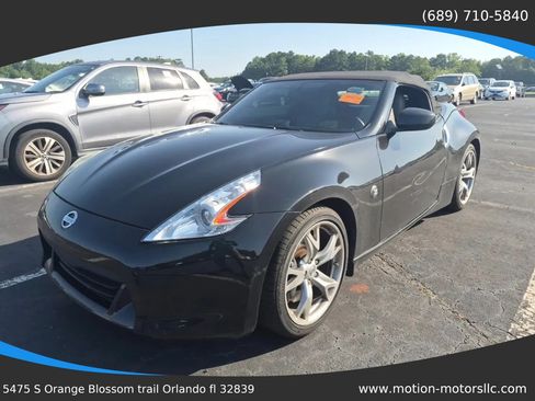 Used 2010 Nissan 370Z Touring w/ Sport Pkg RWD image 1