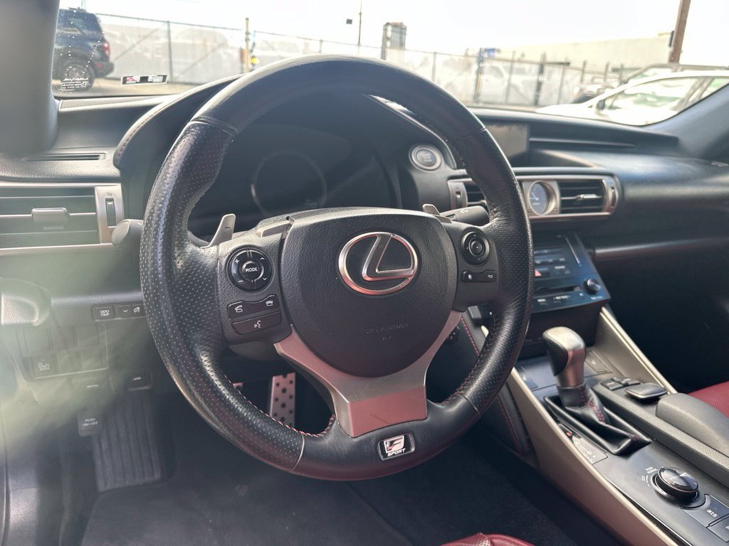 Used 2014 Lexus IS 250 w/ F-Sport Package RWD image 15