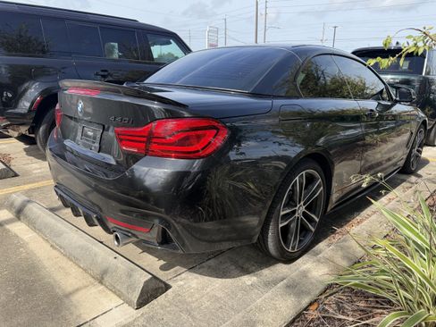Used 2019 BMW 440i xDrive Convertible w/ M Sport Package AWD/4WD image 4