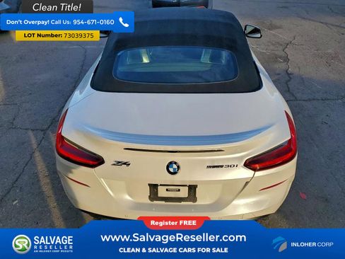 Used 2021 BMW Z4 sDrive30i w/ Convenience Package image 13