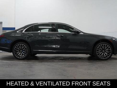 New 2026 Mercedes-Benz S 580 4MATIC Sedan image 8