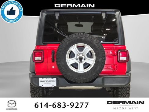 Used 2018 Jeep Wrangler Unlimited Sport S image 11