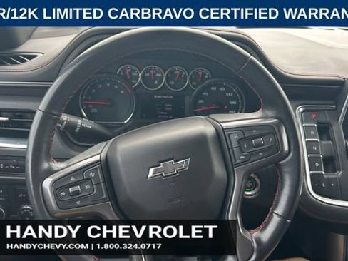 Certified 2021 Chevrolet Tahoe RST w/ Rear Media and Nav Package AWD/4WD image 20