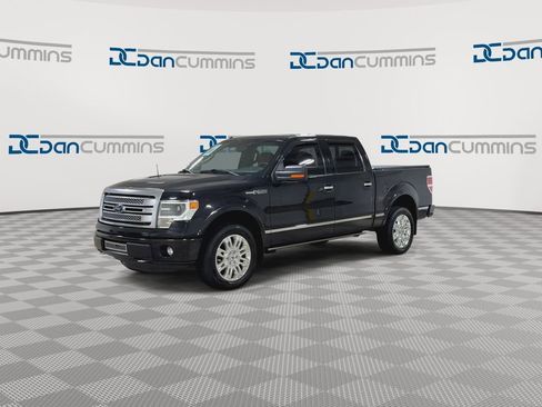Used 2014 Ford F150 Platinum AWD/4WD image 4