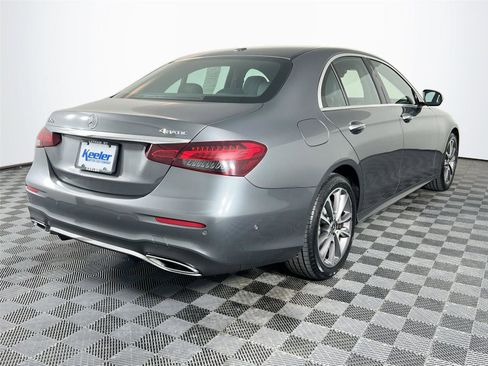 Certified 2023 Mercedes-Benz E 450 4MATIC Sedan image 6