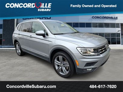 Used 2020 Volkswagen Tiguan SEL