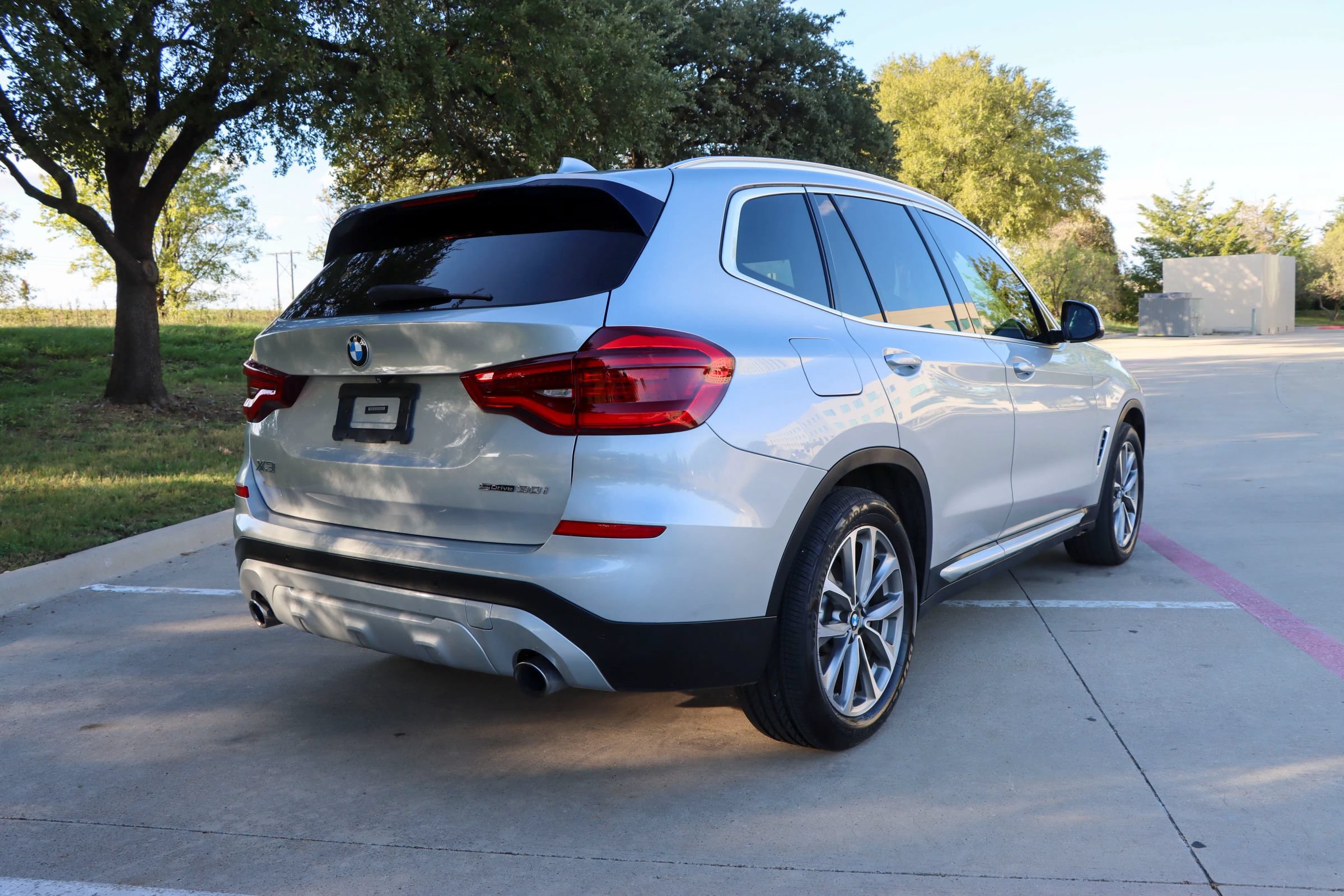 Used 2019 BMW X3 sDrive30i w/ Convenience Package RWD image 7