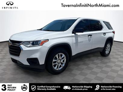 Used 2018 Chevrolet Traverse LS