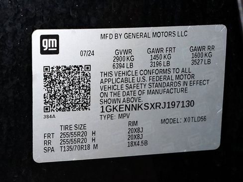 Used 2024 GMC Acadia Elevation image 41