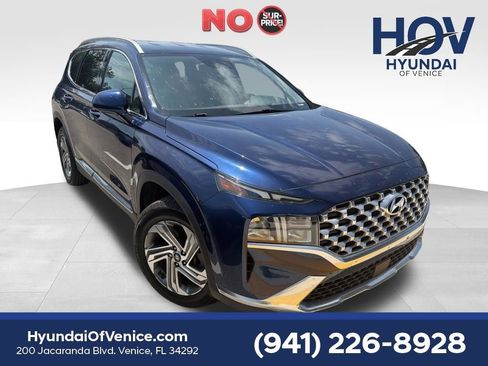 Certified 2022 Hyundai Santa Fe SEL FWD image 1