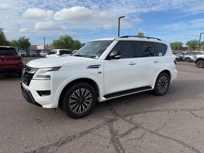 Used 2021 Nissan Armada SL w/ Midnight Edition Package