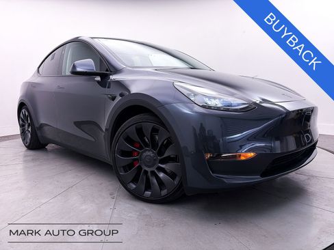Used 2023 Tesla Model Y Performance AWD/4WD image 1