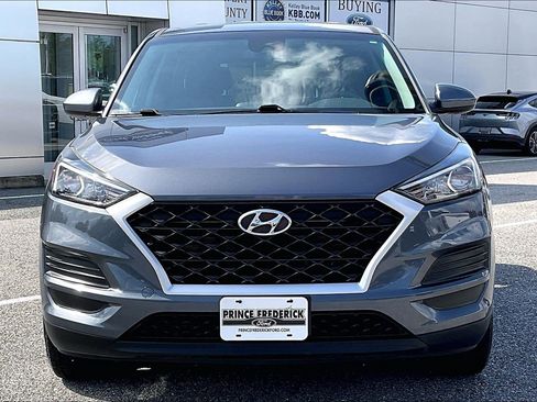 Used 2021 Hyundai Tucson SE w/ Cargo Package AWD/4WD image 2