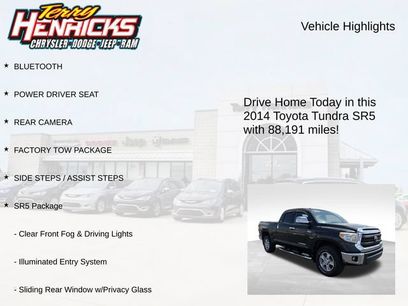 Used 2014 Toyota Tundra SR5
