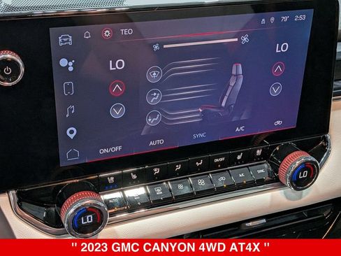 Used 2023 GMC Canyon AT4X AWD/4WD image 26