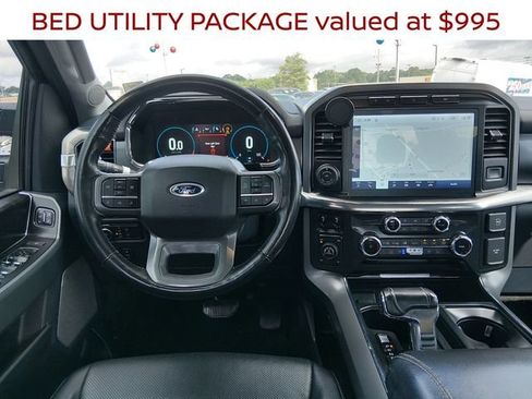 Used 2022 Ford F150 Lariat w/ Max Trailer Tow Package AWD/4WD image 10