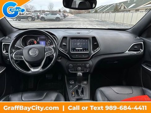 Used 2021 Jeep Cherokee Latitude Lux 80th Anniv w/ Quick Order Package 26U 80TH image 12