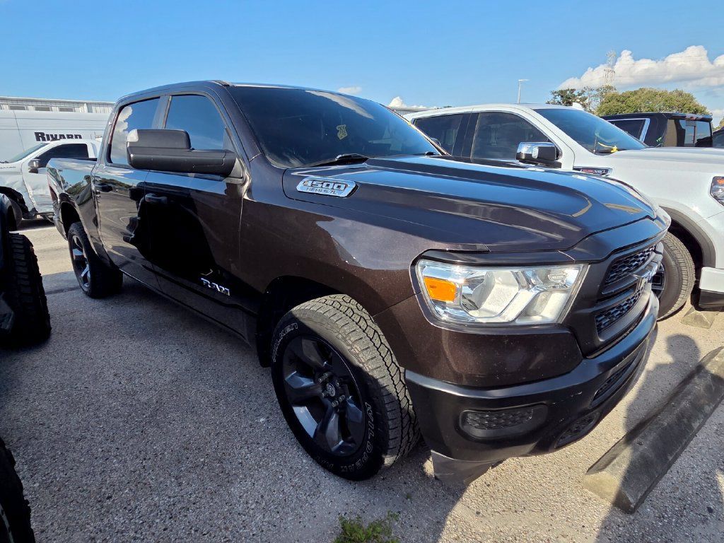 Used 2019 RAM 1500 Tradesman RWD image 4
