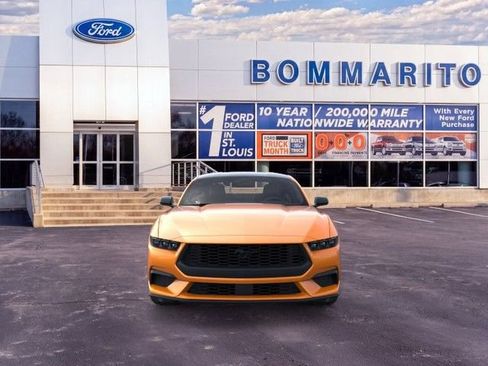 New 2026 Ford Mustang Coupe w/ Mustang Nite Pony Package RWD image 6