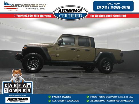 Used 2026 Jeep Gladiator Mojave AWD/4WD image 21