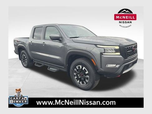 Used 2023 Nissan Frontier PRO-4X w/ Pro Convenience Package AWD/4WD image 1
