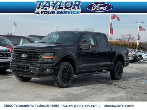 New 2026 Ford F150 XLT w/ Equipment Group 303A High image 1